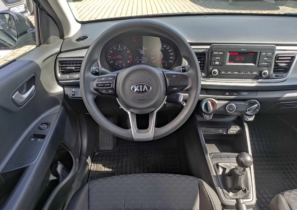 Kia Rio cena 53900 przebieg: 66340, rok produkcji 2021 z Rydułtowy małe 92